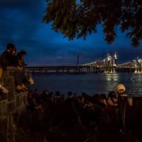<p>Tarrytown celebrated Independence Day with a fireworks display.</p>