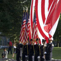 <p>The 911 Memorial cermony at Patriot&#x27;s Park in Tarrytown, Sleepy Hollow.</p>