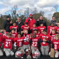 <p>For a second straight year, the Junior Horsemen of Tarrytown and Sleepy Hollow are Westchester Youth Football League champions after defeating Ossining on Sunday, Nov. 19.</p>