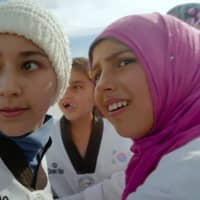 <p>A scene from &quot;After Spring,&quot; a film about life in a Syrian refugee camp.</p>