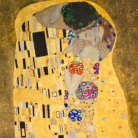 <p>Gustav Klimt&#x27;s &quot;The Kiss&quot;</p>