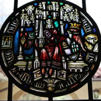 <p>The details can be found around the home or on one of the many stained glass windows.</p>