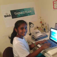 <p>Jothi Ramaswamy, a ninth grader at Lakeland High School in Shrub Oak, founded ThinkSTEAM.</p>