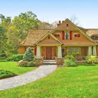 Experience 'Arts And Crafts' Style At Pound Ridge Storybook Home