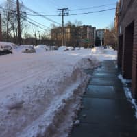 <p>Yonkers following Saturday&#x27;s blizzard.</p>