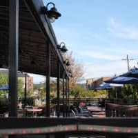 <p>The outdoor dining area is still open for business at 4 West Diner in Englewood. </p>