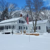 <p>This photo of a Winter Farm House.in Mount Hope, was taken the morning after the second Nor-easter hit Western Orange County.</p>