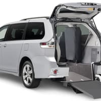 <p>The stolen vehicle looks like a 2012 Toyota Sienna with a ramp to help Gotto.</p>