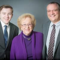 <p>The Trumbull Democratic Town Committee will present the Kevin J. Sutherland Inspiration in Democracy Award to Matthew Kuroghlian, left, and the 2017 TDTC Leadership Award to Beryl Kaufman and Timothy A. Cantafio.</p>