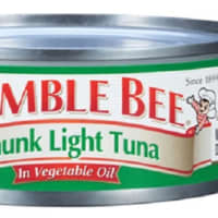 <p>Bumble Bee has voluntarily recalled tuna that may have been contaminated during the commercial sterilization process. Pictured is the company&#x27;s &quot;Chunk Light Tuna&quot; in vegetable oil.</p>