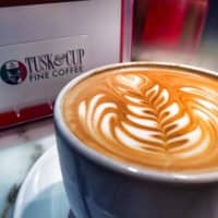 <p>The baristas at Tusk &amp; Cup in Ridgefield and Wilton make the coffee pretty as well as tasty.</p>