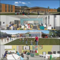 <p>An artist&#x27;s rendering of potential spaces at the consolidated schools if the Capital Bond is approved in Greenburgh.</p>