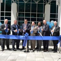 <p>Westchester County, Yonkers and state officials opening the new luxury developments.</p>