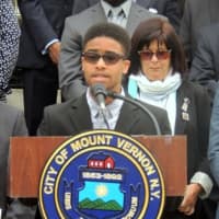 <p>Mayor Thomas was joined by a coalition of stakeholders that included: School Superintendent Kenneth Hamilton, several members of the Mount Vernon City Council, clergy members, local nonprofit groups, and other community members last year.</p>