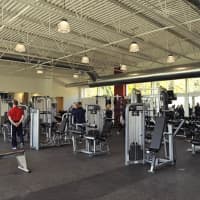 <p>The second floor of the new Field House features state-of-the-art equipment, comfortable locker rooms and more.</p>