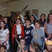 <p>Students performed &quot;In the Underland,&quot; an original play, at the Eastchester Public Library.</p>