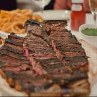 <p>Meats have a special seasoning at Allendale Steakhouse in Allendale.</p>