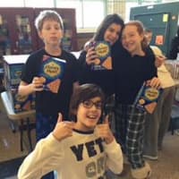 <p>Scarsdale Middle School students helped collect and bag goods for nearly 150 families in need.</p>