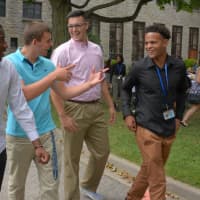 <p>With the school year in full swing, men have settled in at the College of New Rochelle&#x27;s School of  Arts and Sciences.</p>