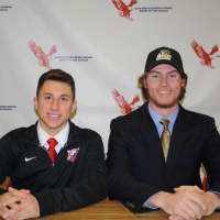 <p>Eastchester High School standouts Austin Capasso and Andrew Schultz will continue their careers next year in Division-1 programs.</p>