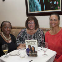 <p>New Rochelle Council on the Arts Board members Linda Tarrant-Reid, Theresa Kump Leghorn and Donna Sanders attended Cookie Johnson’s book signing event at Alvin &amp; Friends.</p>