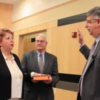 <p>Nancy Low-Hogan was elected vice chairwoman of the Rockland County Legislature for 2017.</p>