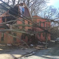 <p>Trees remain down throughout Westchester, leaving several Con Edison and NYSEG customers in a lurch as a second storm looms.</p>