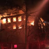 <p>Nearly 100 firefighters from 18 companies responded to the fire in Yonkers.</p>
