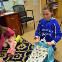 <p>Bronxville Elementary School students collected new pajamas for children in need.</p>