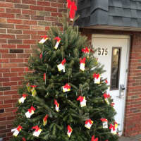 <p>The Giving Tree in North Arlington.</p>