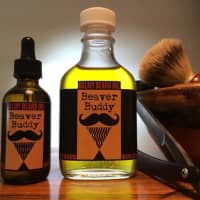 <p>Beaver Buddy Balmy Beard Oil  is bottled and blended in Rockland.</p>