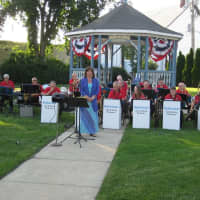 <p>Jazz and swing music is always a hit at the Suffern Summer Music Festival.</p>