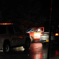 <p>Police from several jurisdictions surround a Red Hook man who fled from police.</p>