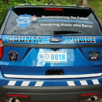 <p>County police officials have designated a memorial vehicle for the 18 officers that have been lost in the line of duty.</p>