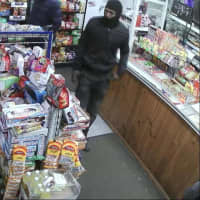 <p>Seen him? Poughkeepsie police are asking for help in identifying two robbers.</p>
