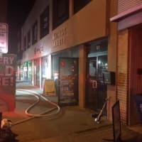 <p>Norwalk firefighters responded to a fire at the Variety store on Main Street.</p>