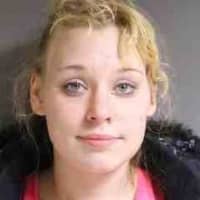 <p>Kayla Brooks of Poughkeepsie is being held at the Dutchess County Jail in connection with a home-invasion burglary in Dover.</p>