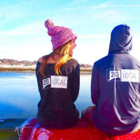 <p>Gear from The Two Oh Three modeled by the brother/sister founders.</p>