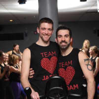 <p>Danbury residdents Jared Marinelli, left and Adam Keller, right, are the subjects of &quot;Joy Story&quot; which airs on Norwalk&#x27;s HooplaHa Only Good News.</p>
