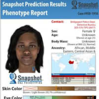 <p>A snapshot of the murder victim might look like.</p>