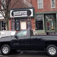 <p>The new Pour Me Coffee &amp; Wine Cafe will open next month on Main Street in downtown Danbury.</p>