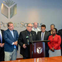 <p>Dr. Andrea Coddett was announced as the new Yonkers Deputy Superintendent of Schools on Tuesday.</p>