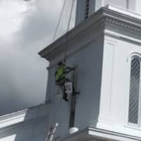 <p>St. Michael&#x27;s Lutheran Church members are celebrating the completion of a steeple renovation at the New Canaan church.</p>
