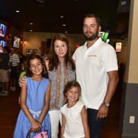 <p>Scarsdale residents Edie Jimenez, Joanna Kreatsoulas Jimenez, Julie Jimenez, and Paul Jimenez attend the Rudy&#x27;s Food, Sports &amp; Entertainment Host Inaugural &quot;Drive For A Cure&quot; In Support Of The Pauliestrong Foundation.</p>