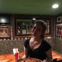 <p>Server (and owner&#x27;s daughter) Emily Finnegan at Nanuet Hotel Restaurant.</p>