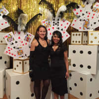 <p>Parents attend Speakeasy Casino Night Fundraiser for Anna C. Scott Elementary School, Leonia, NJ-Photo Credit Jamie Sclafane</p>