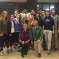 <p>Members of the Bronxville High School Habitat for Humanity Club students raised $600 to benefit Westchester County’s chapter of the global nonprofit.</p>