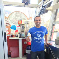 <p>Arvind, owner of Cake &amp; Cone in East Rutherford.</p>