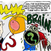 <p>Freelance political cartoonist Clay Jones is offering some of his cartoons for free to provide some levity during the novel coronavirus outbreak.</p>