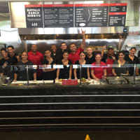 <p>The employees behind the new Salsa Fresca in Peekskill.</p>